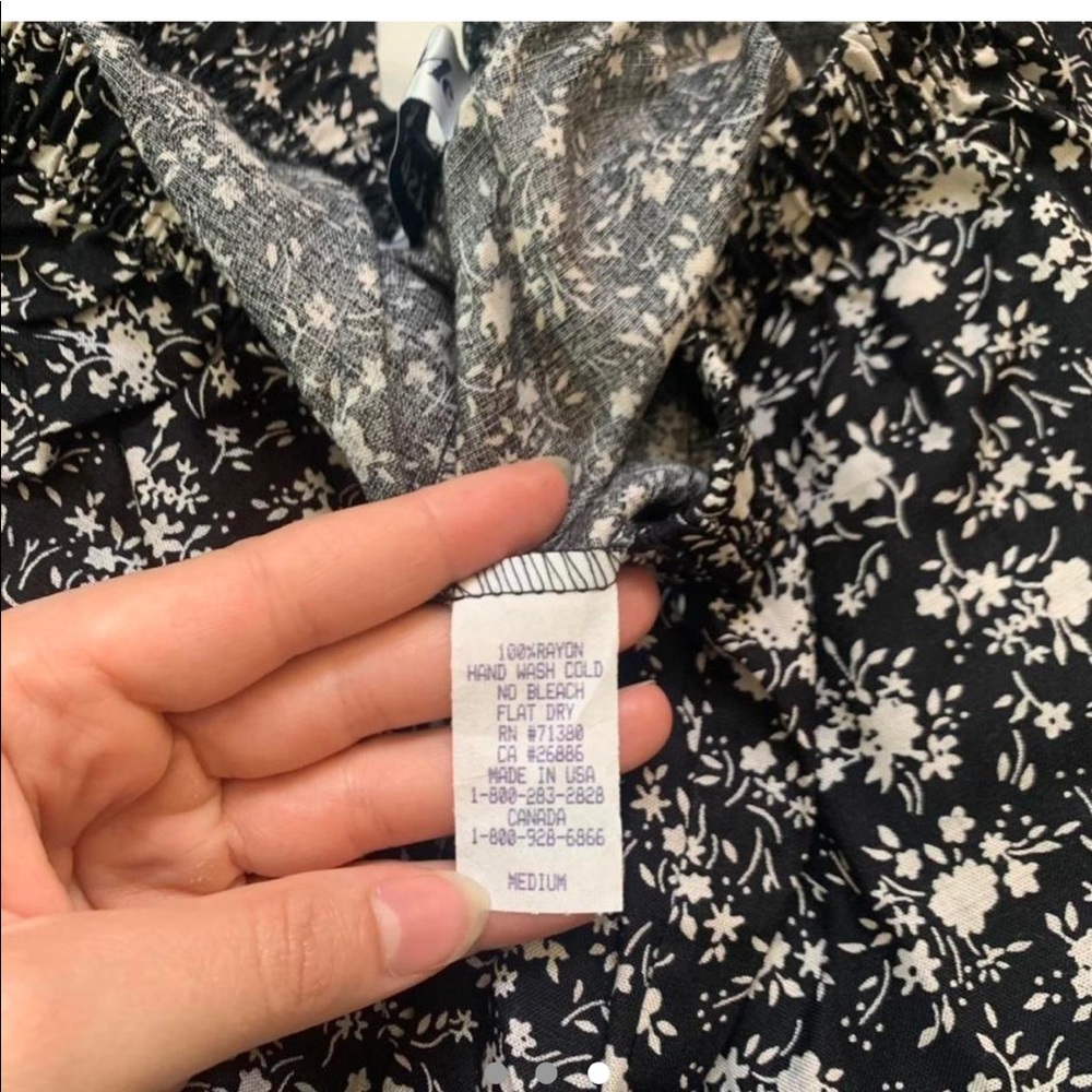 Vintage Urban renewal floral pants